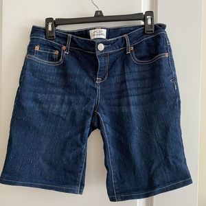 Aeropostale denim shorts
